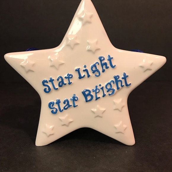 Houston Harvest Ceramic Snowman Star Planter/ Candy Dish/Gift Container - Picture 7 of 15